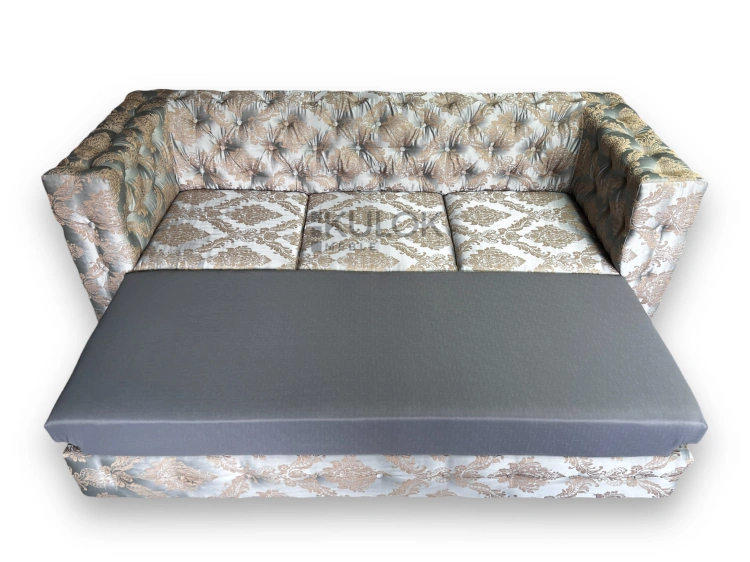 Kanapa designerska Rocco 636 z funkcją spania