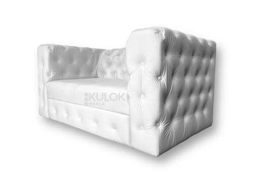 Sofa pikowana z pojemnikiem - Szczegółowe wykończenie