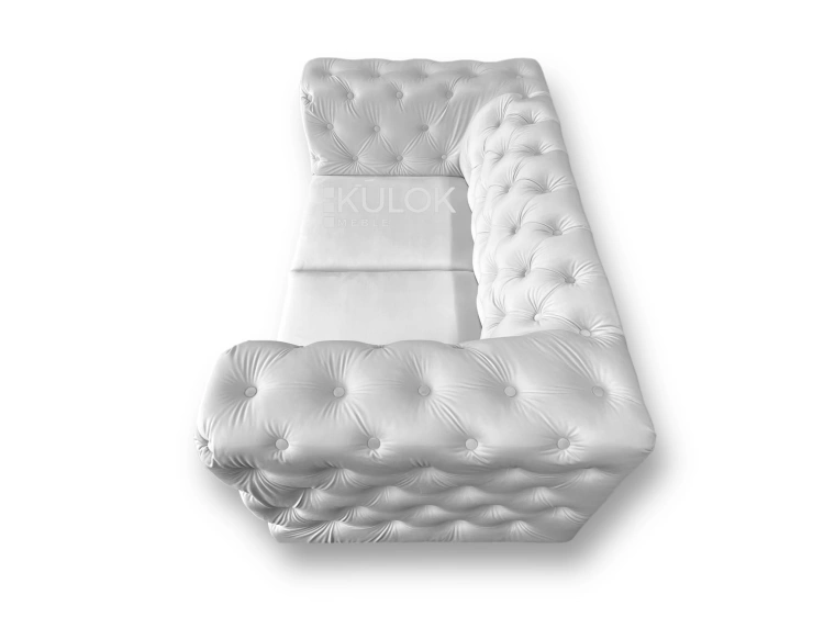 Sofa z wysokiej jakości materiałów - Solidna konstrukcja