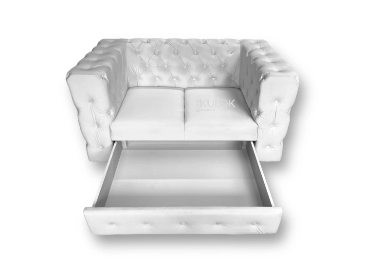 Sofa dwuosobowa Manchester pikowana z pojemnikiem w szarym magic velvet 2240 nowoczesna 165cm11.JPG