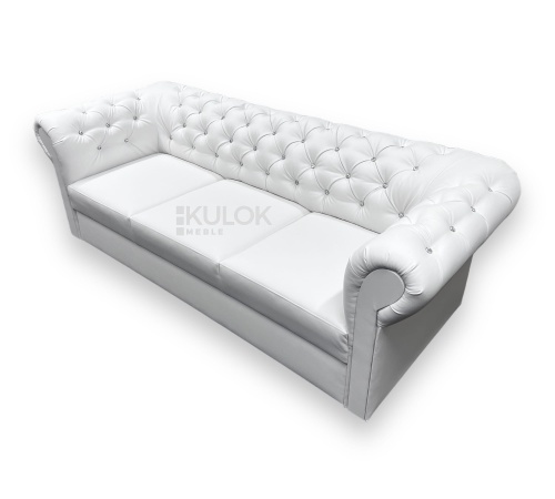 Wyjątkowy design Sofy glamour z kryształkami