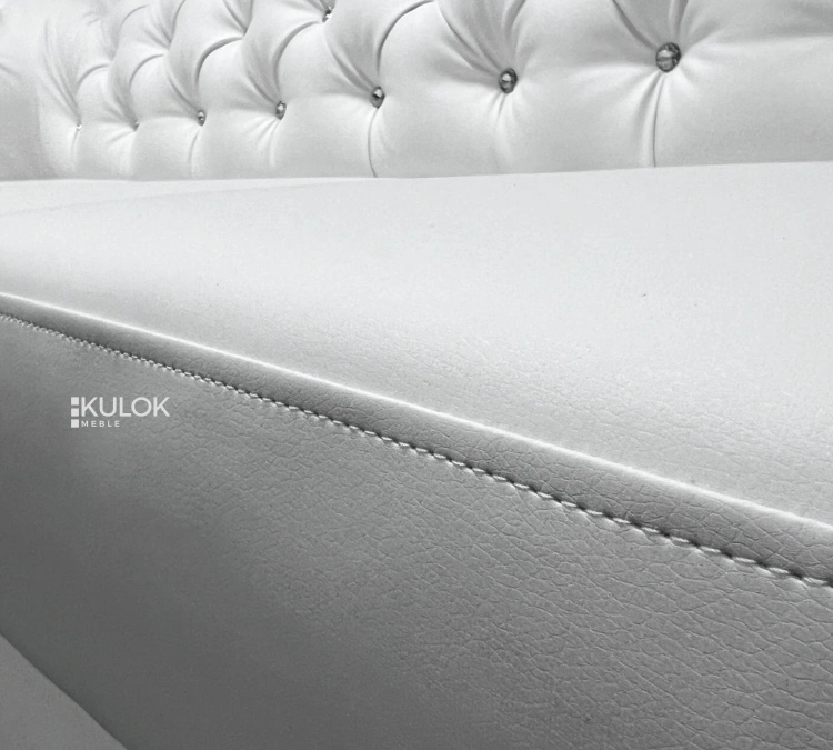 Szczegóły wykończenia Sofa Tokio z rozkładanym mechanizmem
