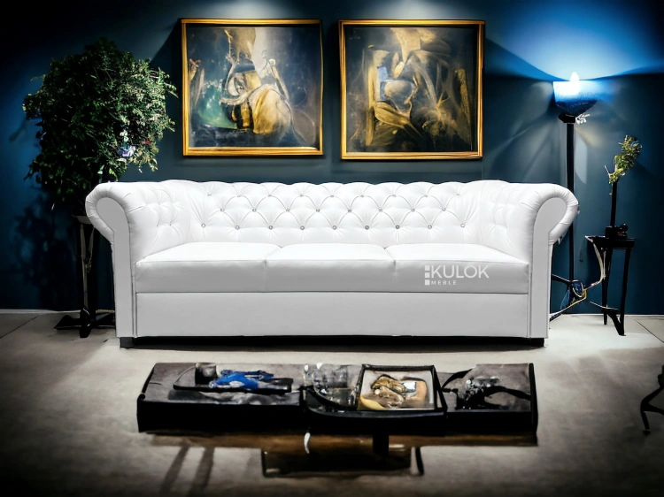 Luksusowa Sofa 3 osobowa Tokio - Idealna do nowoczesnych aranżacji wnętrz