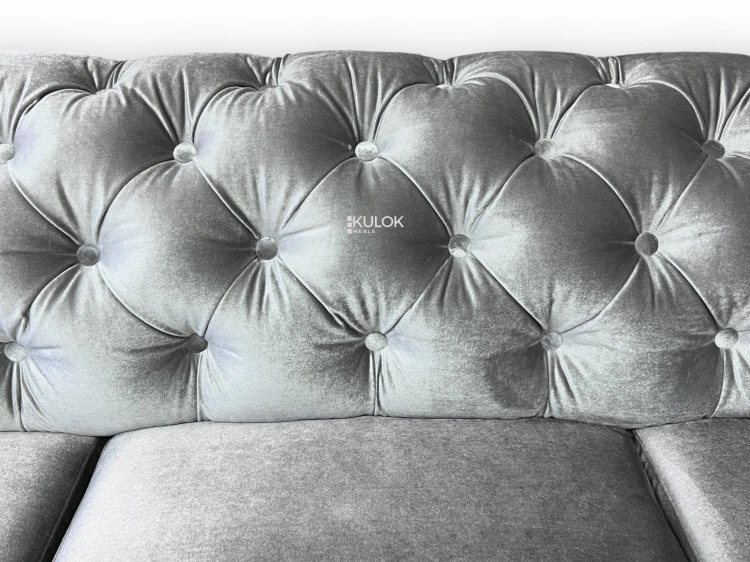 Sofa pikowana Chesterfield od polskiego producenta