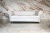 Biala sofa Monaco w tkaninie Velvet - elegancka biel w nowoczesnym wydaniu