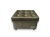 Pufa Chesterfield pikowana zielona oliwka khaki