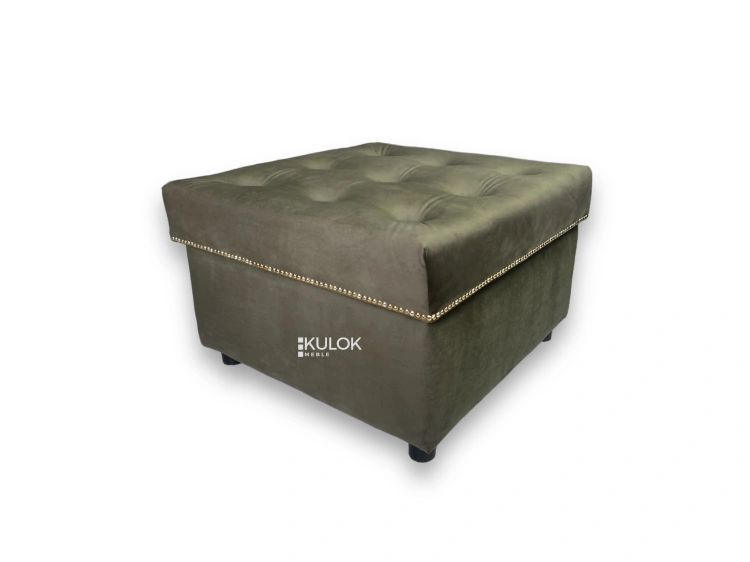 Pufa Chesterfield do salonu