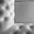 Pikowana Sofa Monaco Velvet  - harmonia wnętrza w bieli - poczuj luksus każdego dnia