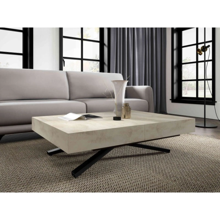 Ławostół Modern X w nowoczesnym salonie