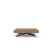 Detale blatu ławostołu Modern X, wybarwienie Truffle Brown