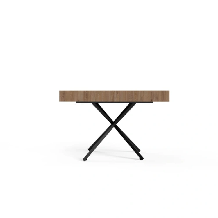 Ławostół Modern X z podniesionym blatem, wybarwienie Truffle Brown