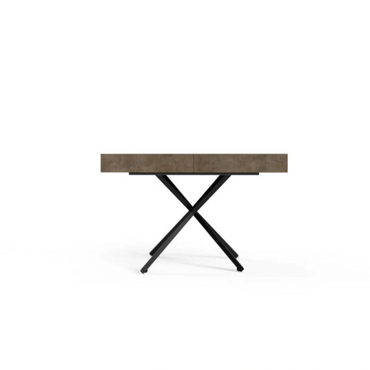 Ławostół Modern X z podniesionym blatem, wybarwienie Dark Grey Chicago Concrete