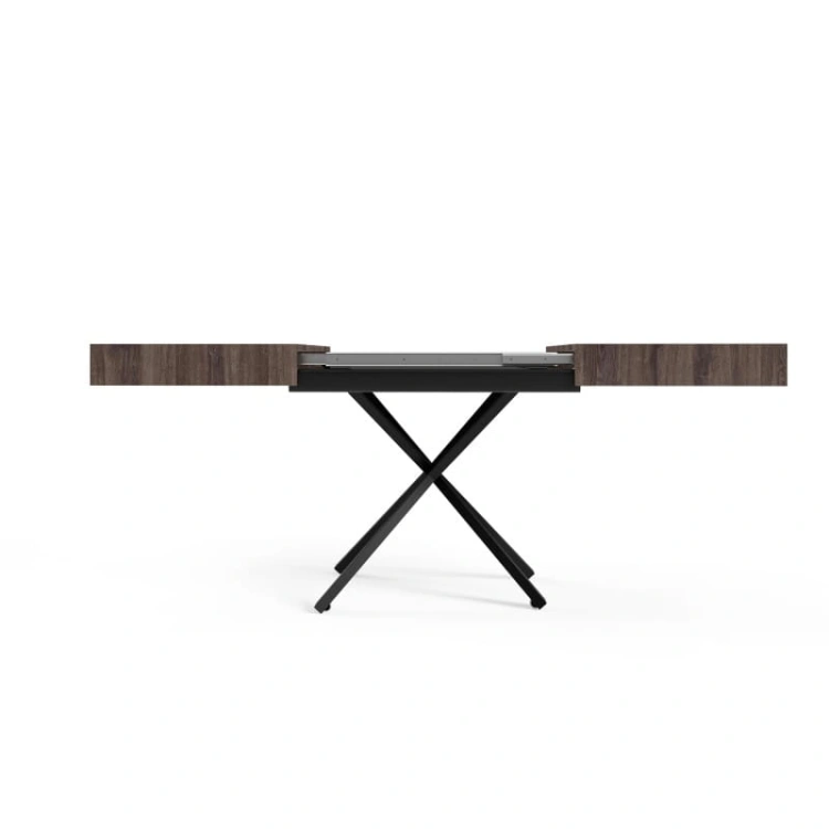 Ławostół Modern X w wersji stolika kawowego, wybarwienie Anthracite Sherman
