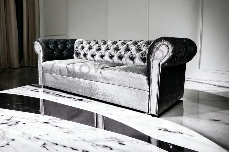 Prestiż Gloss Velvet - Odmień swoje wnętrze z Kanapą Monaco.