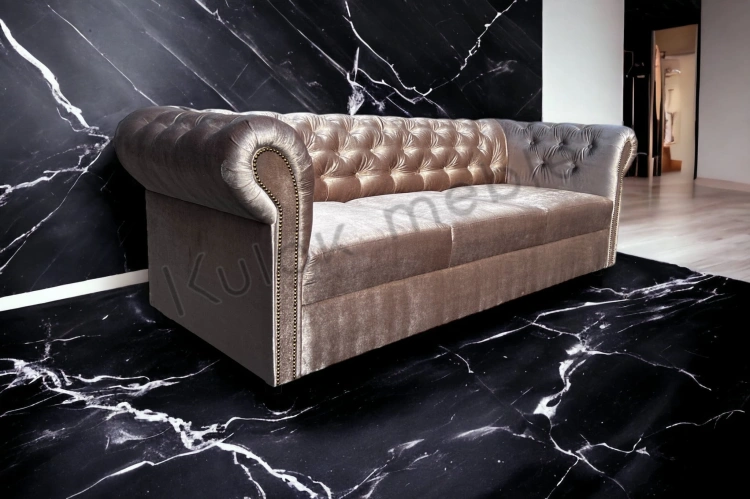 Zanurz się w luksusie z sofa Tokio - doskonały wybór dla klientów ceniących glamour