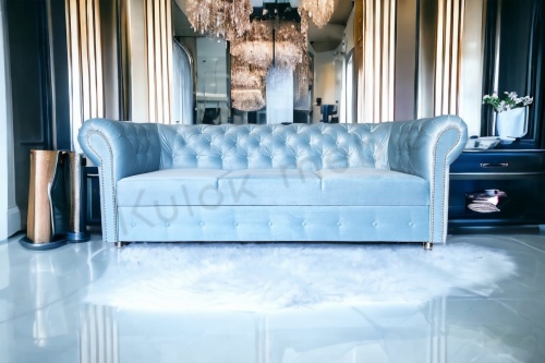 Klasyczny design i nowoczesna wygoda - sofa Chesterfield BERLIN w sklepie Kulok Meble