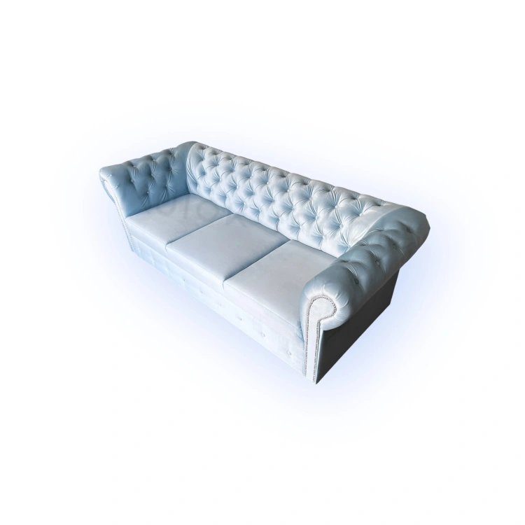 Klasyczny design i nowoczesna wygoda - sofa Chesterfield BERLIN w sklepie Kulok Meble