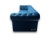 Luksusowa, rozkładana sofa glamour z kryształkami, wykonana z weluru Magic Velvet.