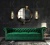 Sofa Chesterfield Premium: Elegancja Butelkowej Zielonej w Wenus Velvet 2941