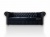 Luksusowa czarna sofa glamour z funkcją spania, złote kryształy, styl gold-black.