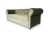 Pikowana sofa chesterfield zielona oliwka Royal Velvet