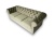 Sofa 3 osobowa welurowa khaki Royal Velvet