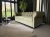 Luksusowa sofa chesterfield z funkcją spania do salonu