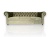 Klasyczna sofa chesterfield khaki oliwkowa Royal Velvet z funkcją spania