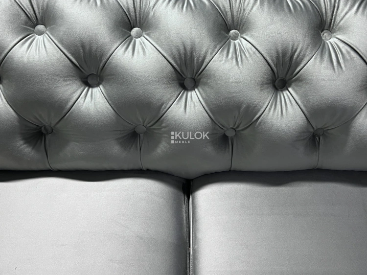 Sofa dwuosobowa Ludwik French Velvet - Elegancja i jakość w jednym