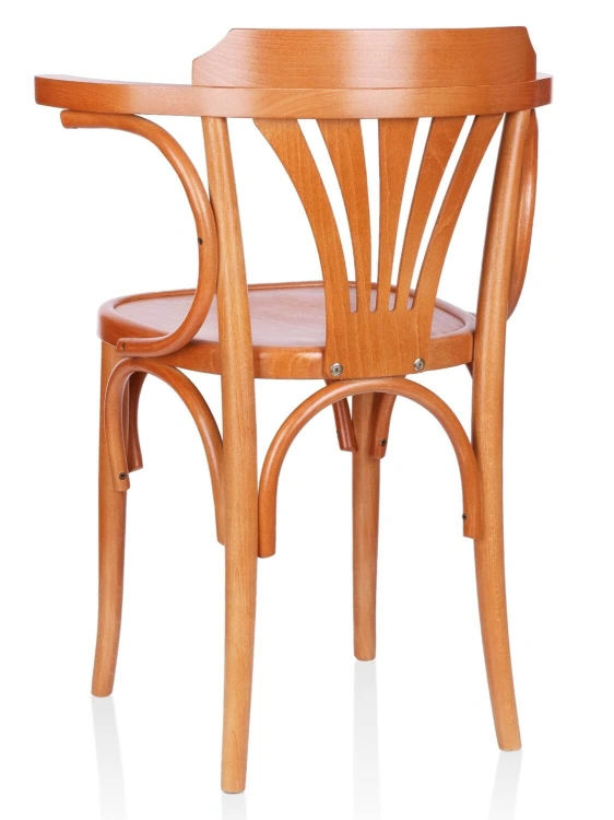 Eleganckie krzesło drewniane w stylu vintage – Afrodyta