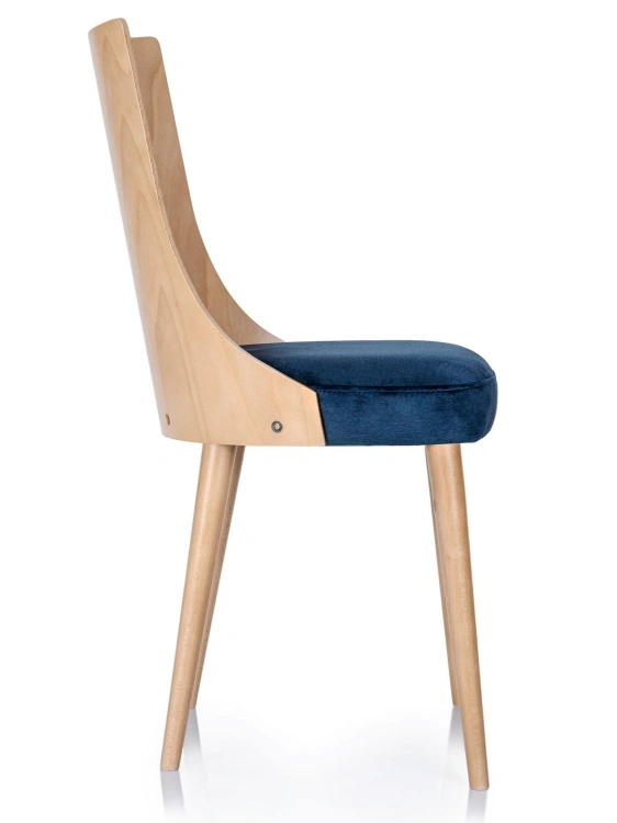 Eleganckie krzesło drewniane do salonu Morfeusz 1