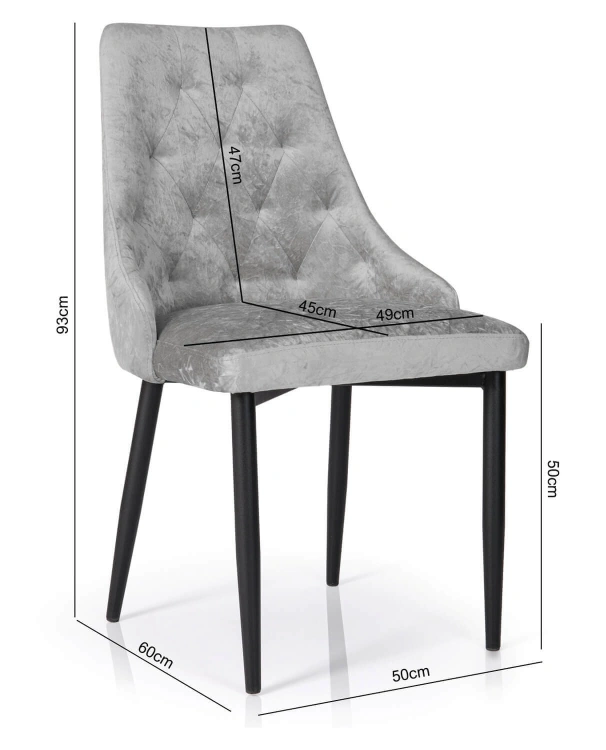 Nowoczesne szare krzesło obrotowe Nathan – elegancki design.