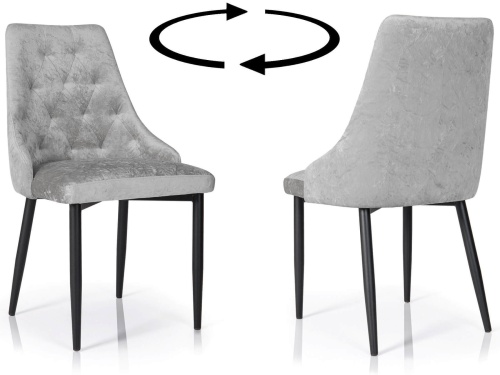 Ergonomiczne krzesło biurowe Nathan – widok z przodu.