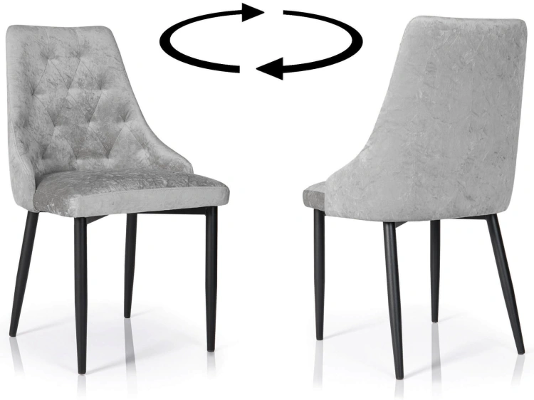 Ergonomiczne krzesło biurowe Nathan – widok z przodu.