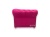 Stylowa sofa tapicerowana z kryształkami Tokyo - nowoczesny design