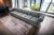 Długa sofa do salonu chesterfield z funkcją spania - 4 metry sofy do dużego salonu.