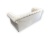 Sofa glamour chesterfield z kryształkami i funkcją spania do salonu
