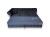 Pikowany szezlong glamour Chesterfield z funkcją spania – kup online w Kulok Meble