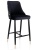 Tapicerowany hoker Madonna  z velvetową tkaniną Magic velvet 2219 - kulok meble