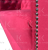 Dwuosobowa sofa chesterfield Lux - różowy Casablanca 2310, pikowanie kryształami, czarne nóżki, 165 cm ze srebrnymi dodatkami - listwy ozdobne włoskie okrągłe