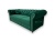 Elegancka sofa zielona Chesterfield polski producent