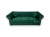 Elegancka sofa zielona Chesterfield polski producent