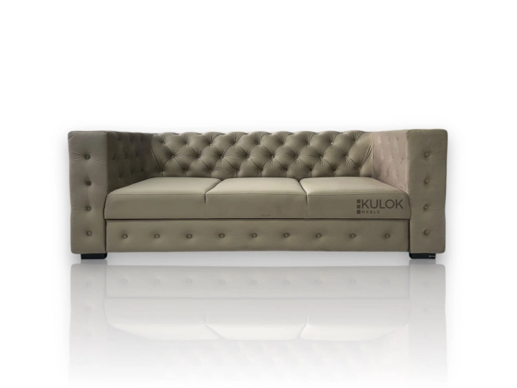 Sofa Manchester Magic Velvet 2207 ciepły beż