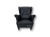 fotel uszak w stylu glamour