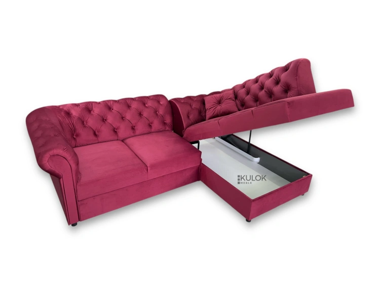 narożnik polskiego producenta French Velvet