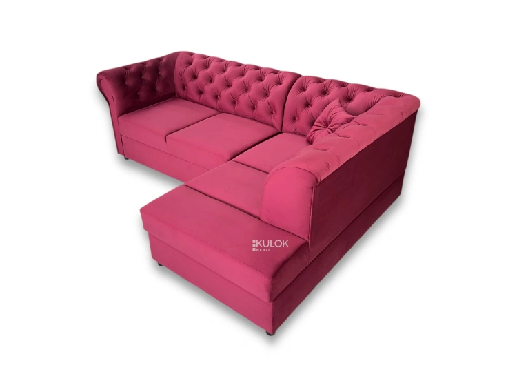 narożnik 230x160 cm glamour