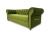 zielona sofa chesterfield welurowa