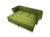nowoczesna sofa glamour z funkcją spania