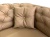 Klasyczna sofa chesterfield 6-osobowa z pikowanym oparciem