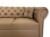 Sofa Chesterfield PRO w odcieniu cappuccino – luksus i komfort